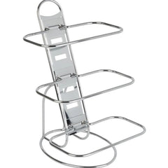 Exhibition stand, presentation and serving