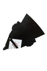 Dreieckiges Tablett zum Servieren von Pizzastücken