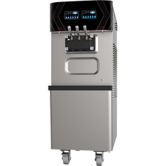 MASINA DE INGHETATA CU DOUA CUVE 2X12L TREI CAPETE