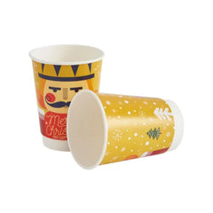 Pahar carton Craciun cu perete dublu