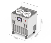 PASTEURIZATOR DOUA CUVE 72X61X89 2X3L/H