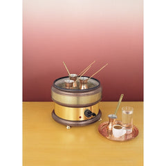 Sand coffee maker, gold color, Johny AK/8-3