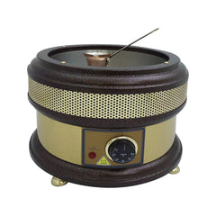 Kaffeemaschine Sand, braune Farbe, Johnny AK/8-3