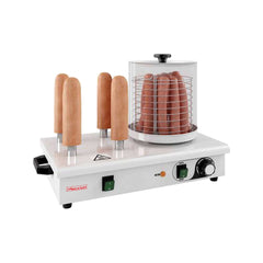 Aparat hot dog cu 4 țepușe, HD4, Bonner