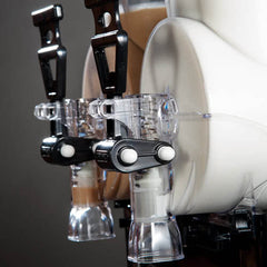 Aparat pentru granita cu 3 cuve x 6 litri, Aurora, Cofrimell