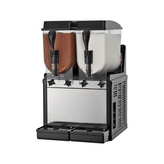 Aparat pentru granita cu 2 cuve x 10 litri, Sorby, SPM