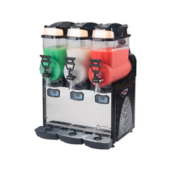 Aparat pentru granita cu 3 cuve x 10 litri, Oasis, Cofrimell