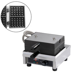 Aparat pentru vafe deschidere 90°, simplu, 4x5 Liege, Krampouz