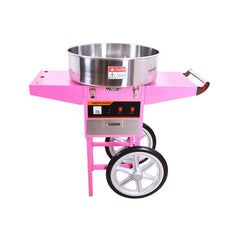 Aparat vată de zahăr electric, ∅ 520mm, cu cărucior