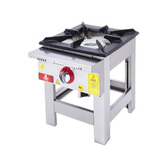 Standherd, Flüssiggas oder Gas, mit 1 Zündung 40x50cm, DRNKS-4041