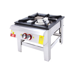 Standherd, Flüssiggas oder Gas, mit 2 Brennern 60x70cm, DRNKS-6062
