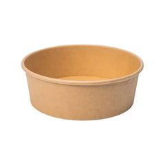 Bol salata din carton kraft