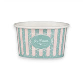 Pahar înghețată din carton