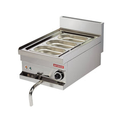 Elektrisches Bain-Marie, 13 Liter, Tischgerät, Serie 600, Arisco