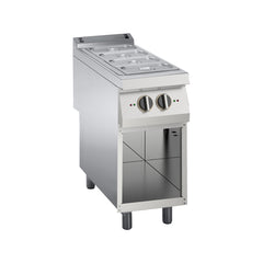 Elektrisches Bain-Marie, 400 mm, auf offenem Gestell, Line 700, Silko