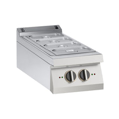 Bain Marie electric, 400mm, benchtop, Line 900, Silko