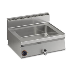 Elektrisches Bain-Marie, 800 mm, Tischgerät, Linie 650, Silko