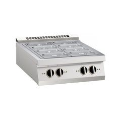 Elektrisches Bain-Marie, 800 mm, Tischgerät, Linie 700, Silko