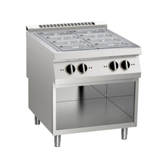 Elektrisches Bain-Marie, 800 mm, auf offenem Gestell, Line 700, Silko