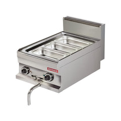 Modular electric Bain Marie, 21 liters, benchtop, Line 700, Arisco