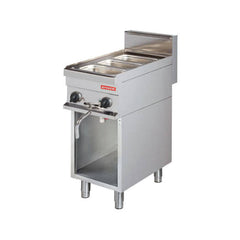 Modulares elektrisches Bain-Marie, 21 Liter, auf offenem Gestell, Linie 700, Arisco