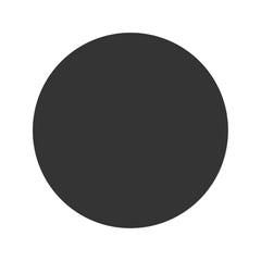 Blat laminat ∅80 cm, antracit