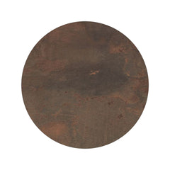 Blat laminat ∅70 cm, corten