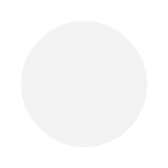 Blat laminat ∅60 cm, alb