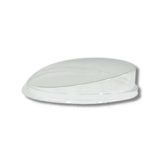 Transparenter, asymmetrischer Becherdeckel