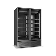 Refrigerated display case for drinks and juices, 1060 liters, Crystal