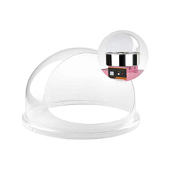 Capac din policarbonat pentru aparat vată de zahăr, ∅ 720mm