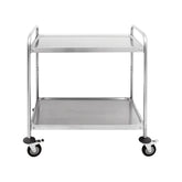 Cărucior-gheridon servire cu 2 rafturi, 1000x600x940mm, Bonner