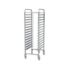 Rack trolley for 15 trays 400x600mm, Bonner