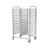 Cărucior-rastel pentru 30 tăvi GN1/1, Bonner