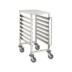 Wagengestell für 7 Tabletts 600x400mm