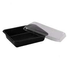 Microwave PP casserole with lid