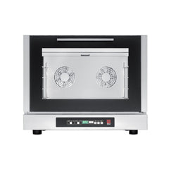 Electric oven, 4 trays 600x400mm, digital control, with indirect humidification, single-phase, Snack EKF 464 D
