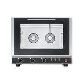 Cuptor electric, 4 tăvi 600x400mm, control mecanic, cu umidificare directa, trifazic, Snack EKF 464 UD