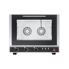 Elektrobackofen, 4 Bleche 600 x 400 mm, mechanische Steuerung, mit direkter Befeuchtung, Drehstrom, Snack EKF 464 UD