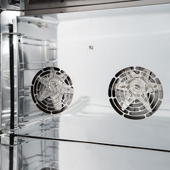 Cuptor electric convecție, 3 tăvi 600x400mm, Nerone 600 EKO MECANIC