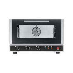 Electric oven, 4 trays 600x400mm, mechanical control, with direct humidification, single-phase, Snack EKF 364 UD
