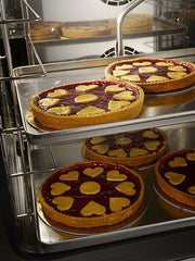 Electric oven, 4 trays 600x400mm, mechanical control, with indirect humidification, single-phase, Snack EKF 464