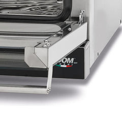 Cuptor gastronomic convecție, 4 tăvi GN 1/1, Nerone GN EKO MECANIC