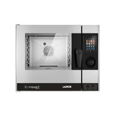 Cuptor gastronomic convecție pe gaz, cu abur direct, 6 GN1/1-8.25kw, Lainox Naboo Compact Reloaded