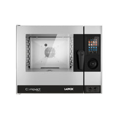 Cuptor gastronomic convecție pe gaz, cu abur direct, 6 GN1/1-8.25kw, Lainox Naboo Compact Reloaded