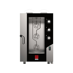 Cuptor gastronomic pe gaz convecție, 11 GN1/1, MILLENNIAL MKF Smart