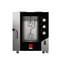 Cuptor gastronomic pe gaz convecție, 7 GN1/1, MILLENNIAL MKF Smart