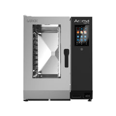 Gas-Backofen, 8 Bleche 600x400mm, Lainox Naboo Aroma Boosted