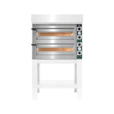 Cuptor pizza electric, 4+4 pizza Ø350 mm, TZ435/2M, Cuppone Tiziano