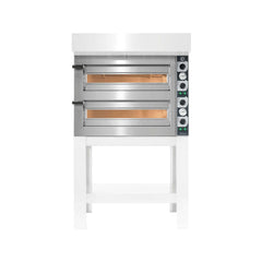Electric pizza oven, 4+4 pizzas Ø250 mm, TZ425/2M, Cuppone Tiziano